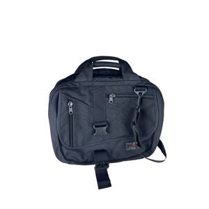 Tom Bihn Zephyr Briefcase Nylon Laptop Messenger Bag Black